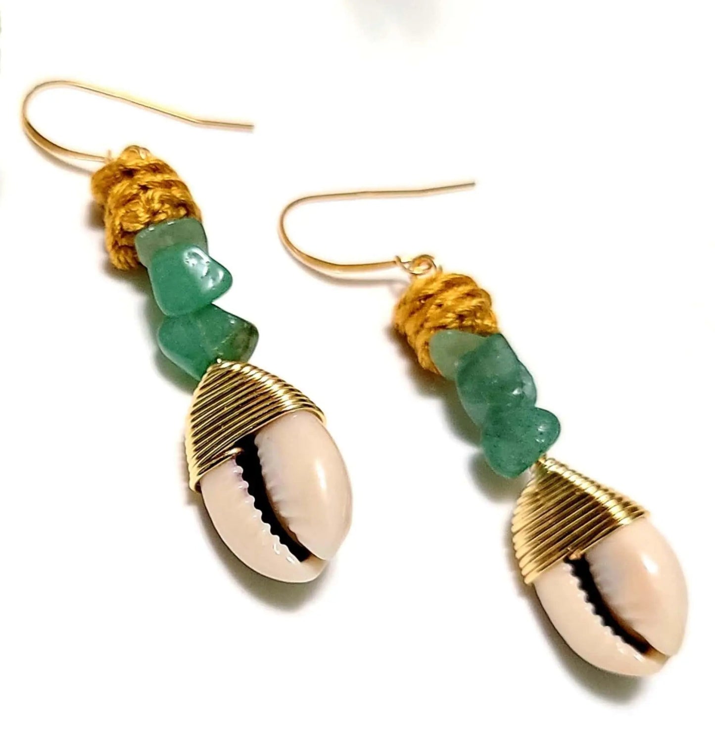 Healing Wrapped Cowrie Shell-3