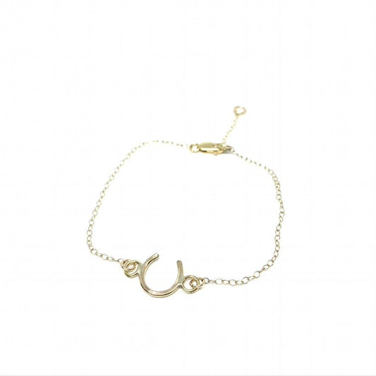 Lucky Horseshoe Charm Bracelet-0