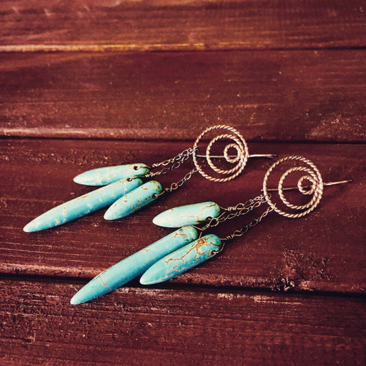 Dreamcatcher Earrings-0