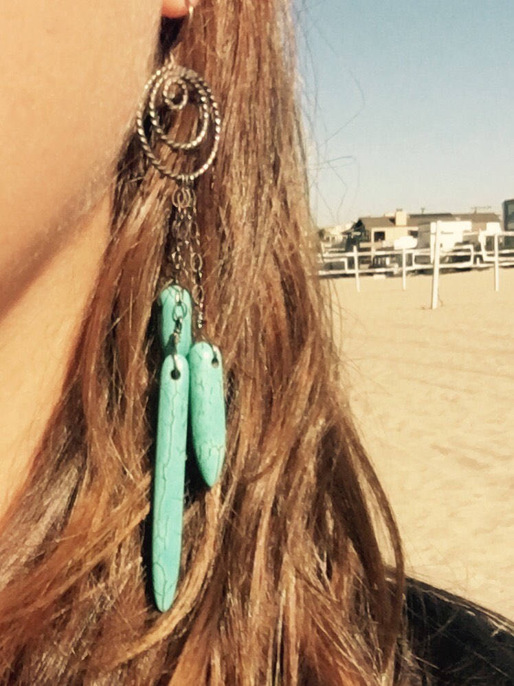 Dreamcatcher Earrings-1